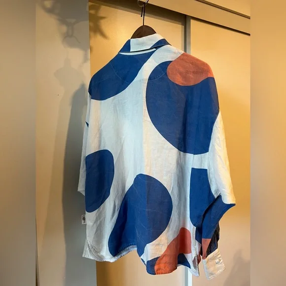 NAPPING BEAR Linen Pajama Set - Picture 5 of 7